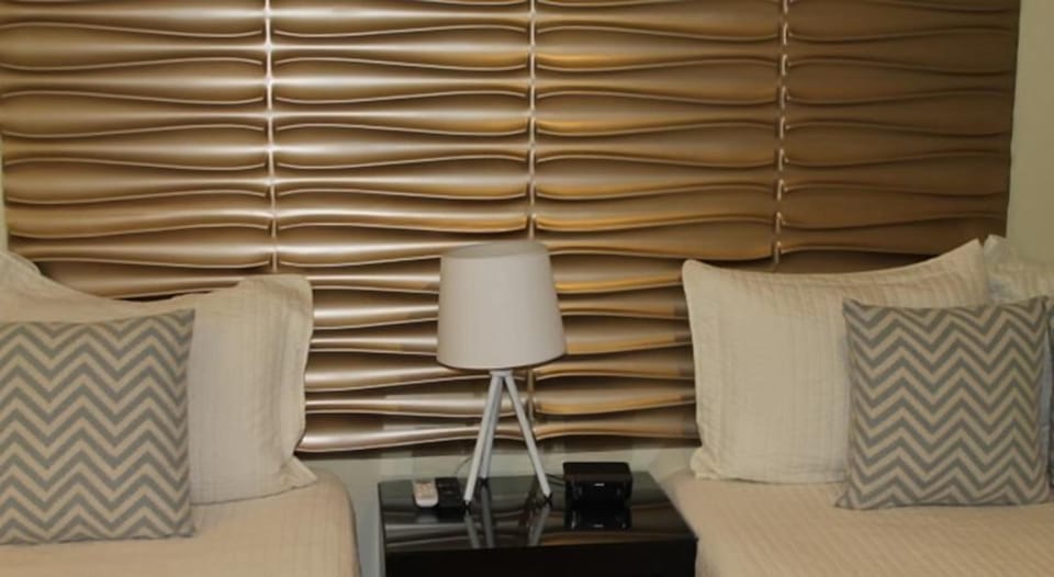 Desk, iron/ironing board (on request), WiFi (free)
