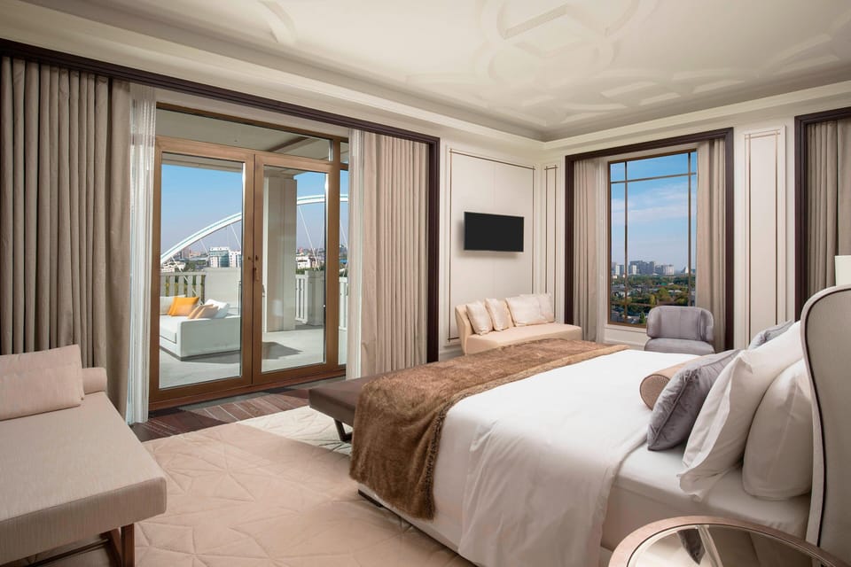 Presidential Suite, 1 Bedroom | 1 bedroom, Frette Italian sheets, premium bedding, down comforters