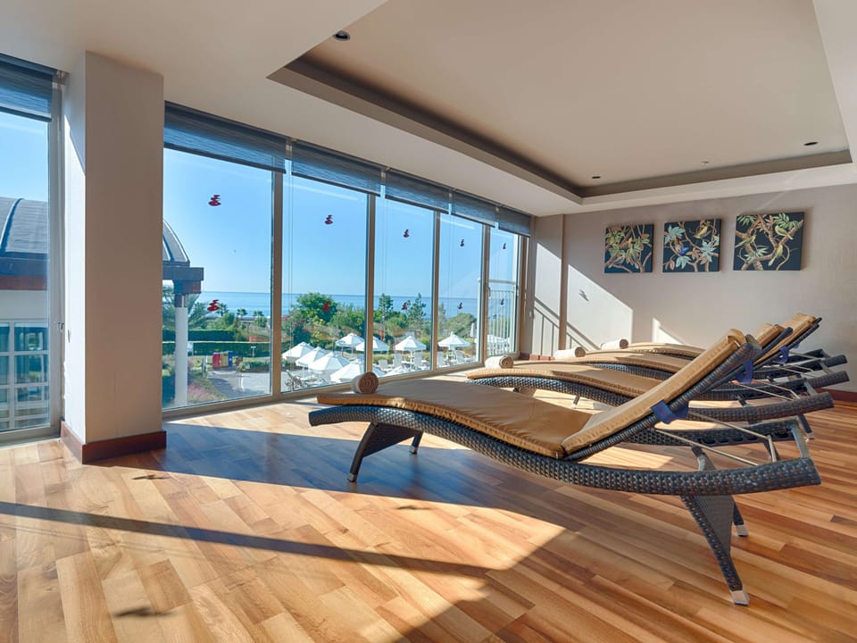 Sauna, hot tub, steam room, Turkish bath, body treatments