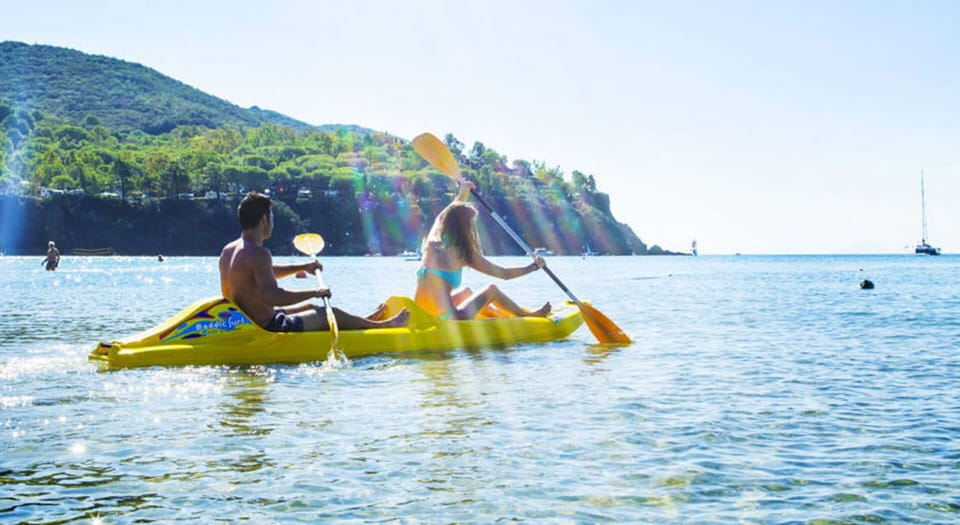 Kayaking