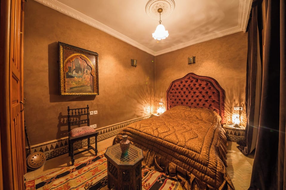 Deluxe Double Room HICHAM | View from room