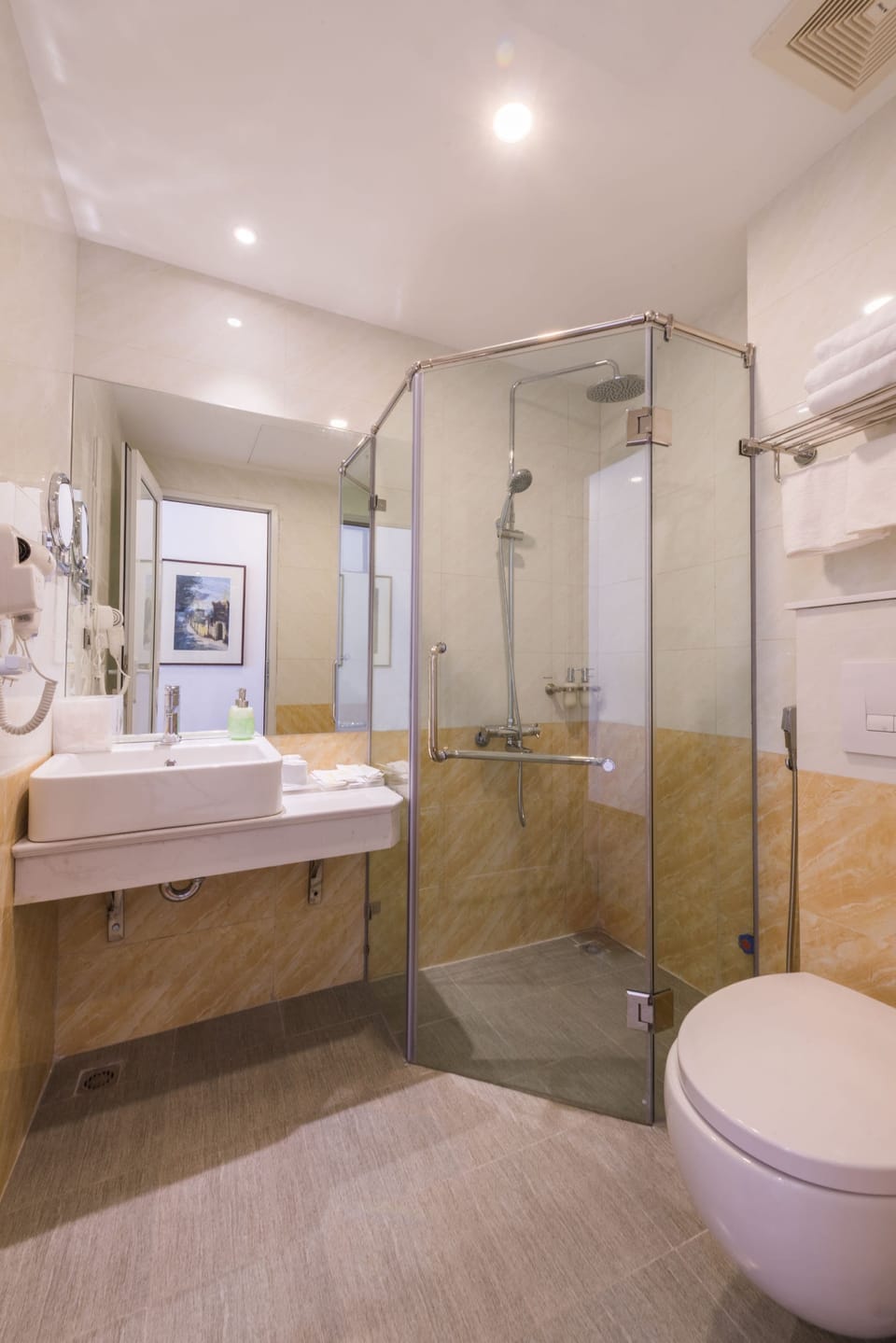 Bathroom shower