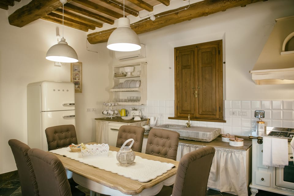 Apartment, 1 Bedroom, Sauna | Private kitchenette | Coffee/tea maker, electric kettle, eco-friendly cleaning products