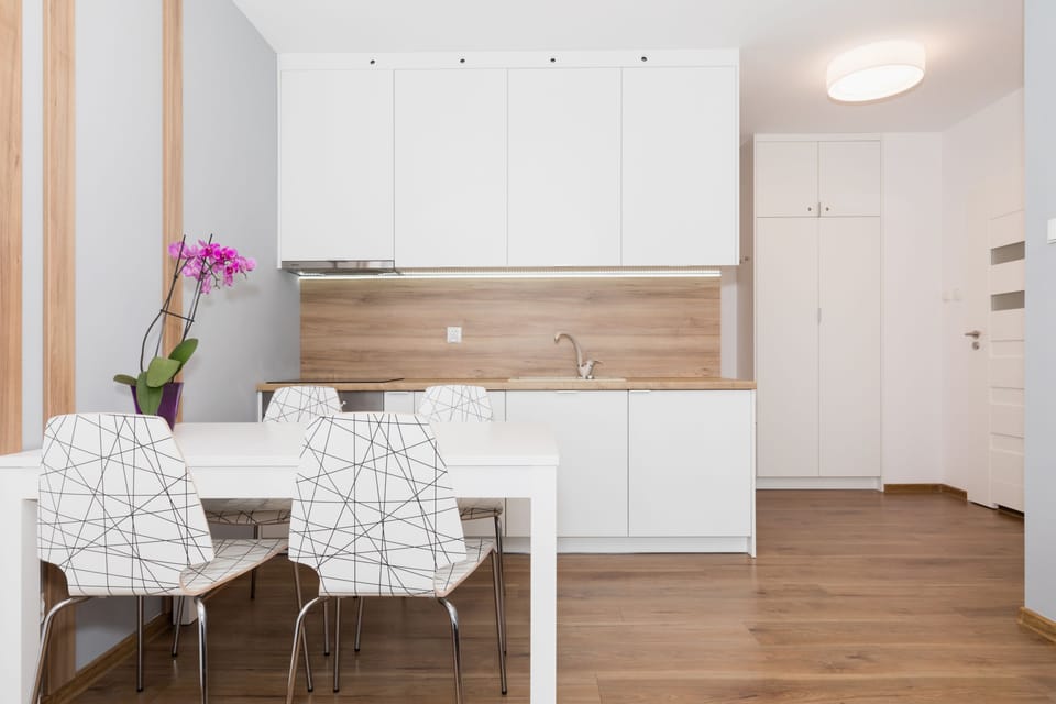 Apartment, 1 Bedroom | Living area | Flat-screen TV