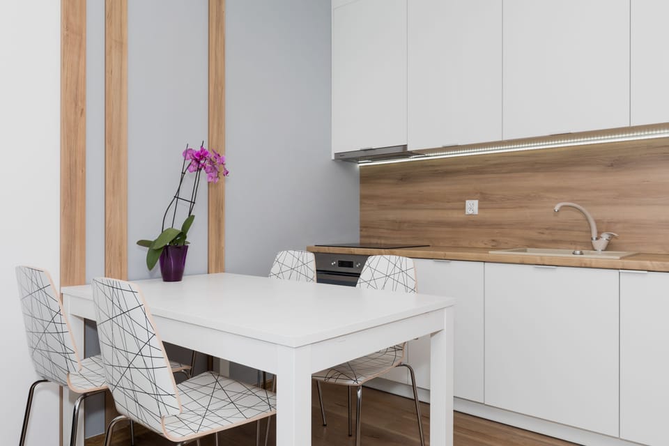 Apartment, 1 Bedroom | Living area | Flat-screen TV