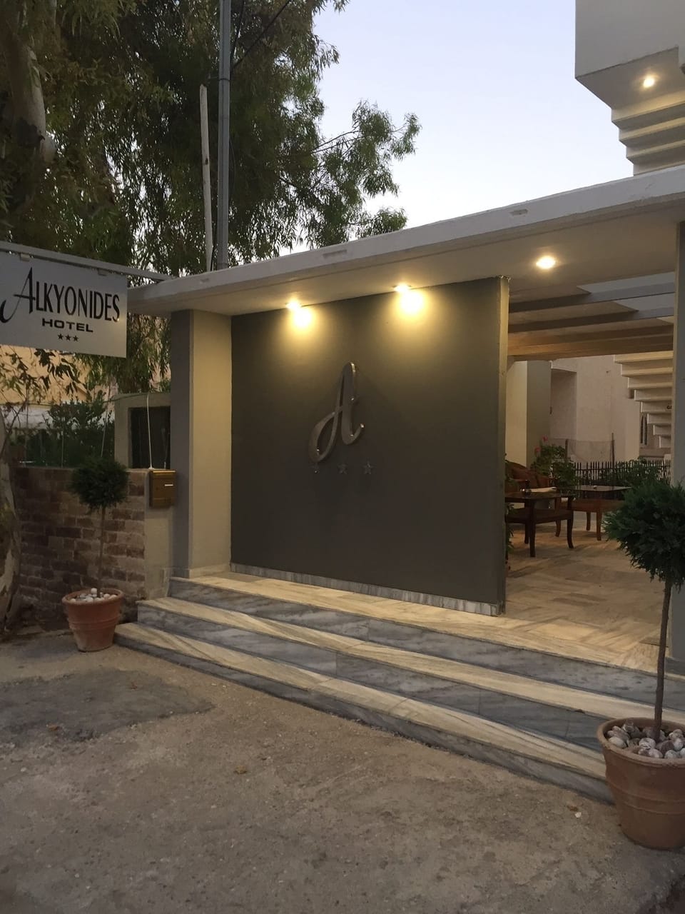 Property entrance
