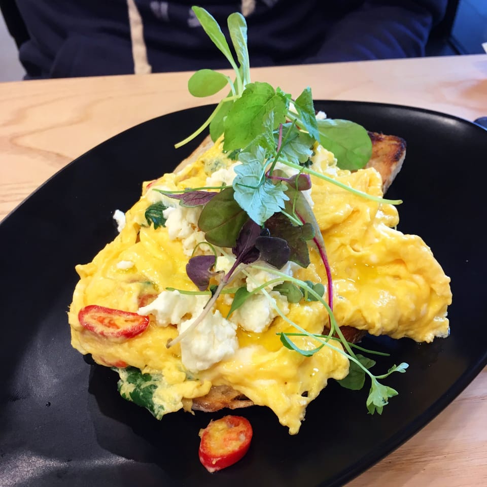 Breakfast meal