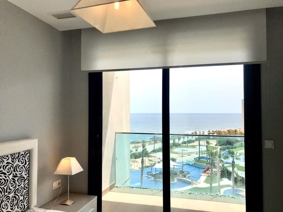 Apartment, 2 Bedrooms, Terrace, Sea View | View from room