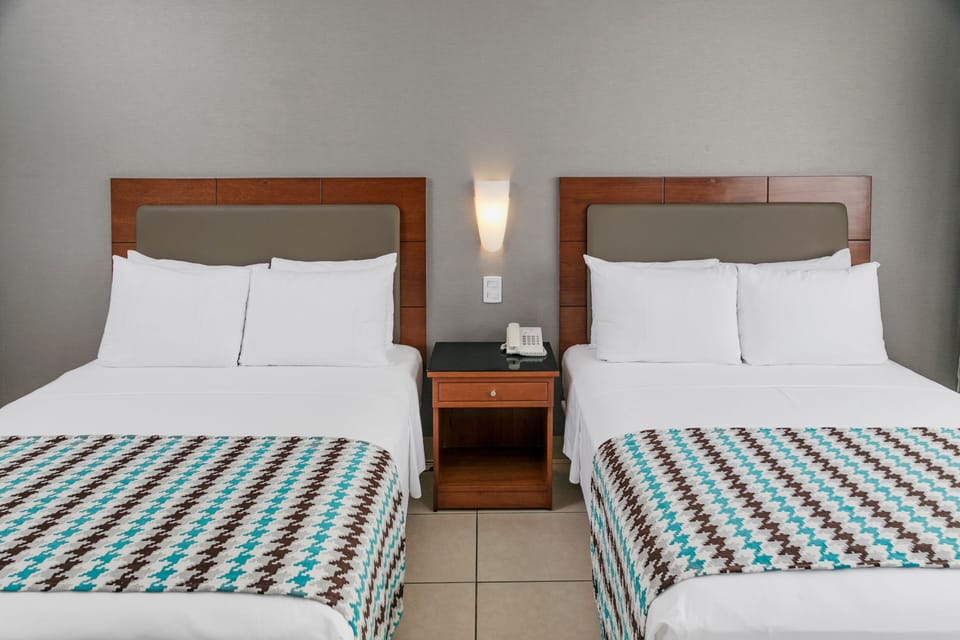 Superior Room, 2 Double Beds, Non Smoking | Hypo-allergenic bedding available, in-room safe, desk, laptop workspace