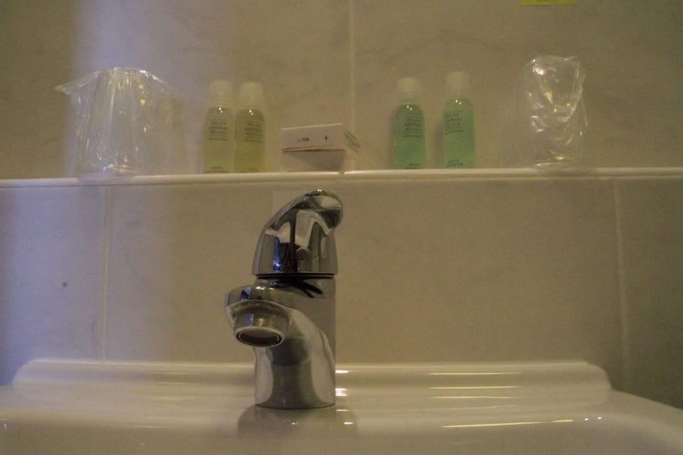 Single Room | Bathroom | Free toiletries, towels