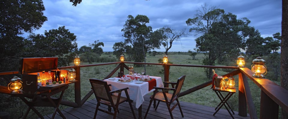 Elewana Elephant Pepper Camp Luxury tent in Kenya