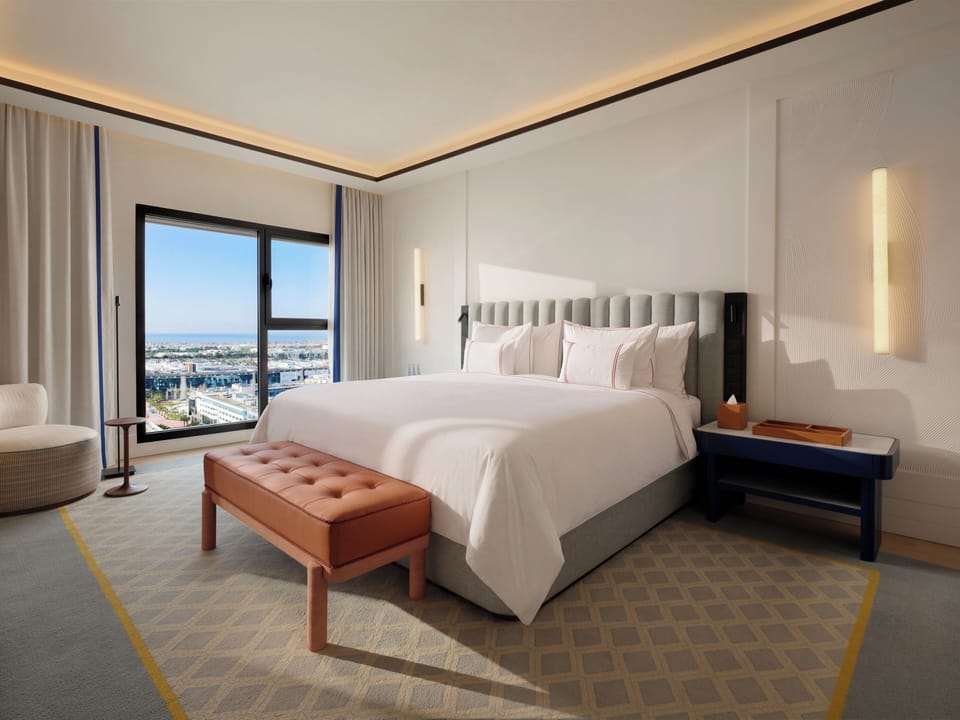 Premium bedding, minibar, in-room safe, blackout drapes