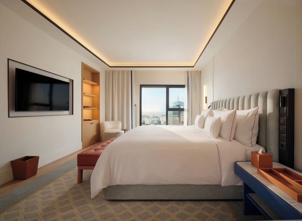 Premium bedding, minibar, in-room safe, blackout drapes