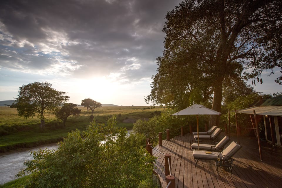 Elewana Sand River Masai Mara Luxury tent in Kenya