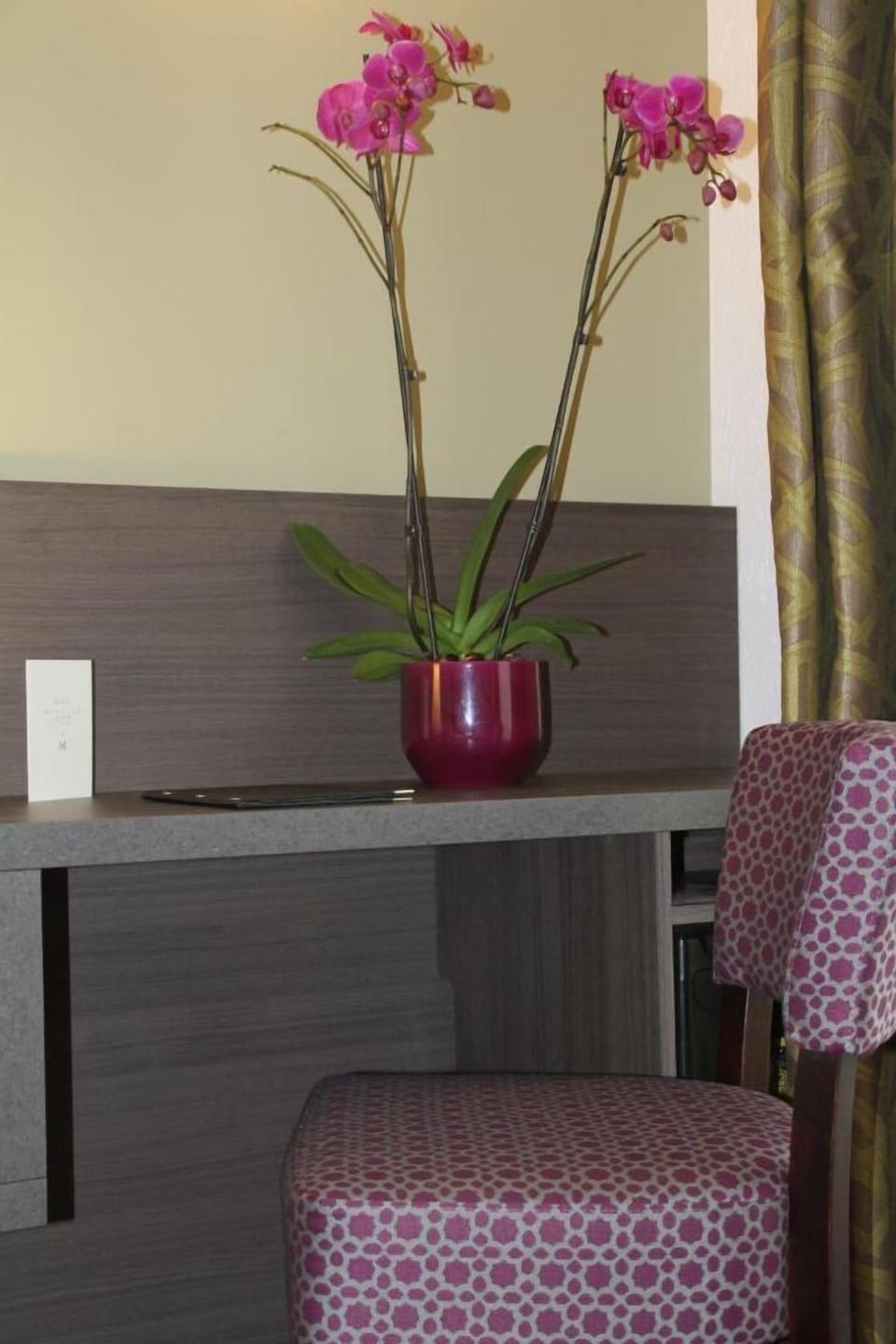 Minibar, in-room safe, desk, soundproofing