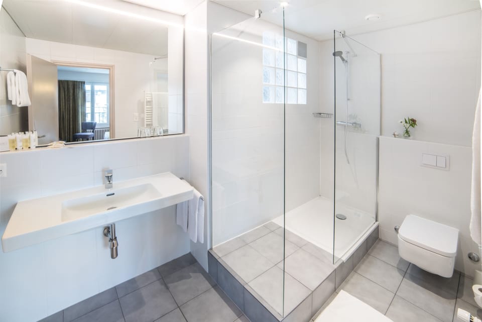 Comfort Suite, Balcony | Bathroom | Shower, free toiletries, towels