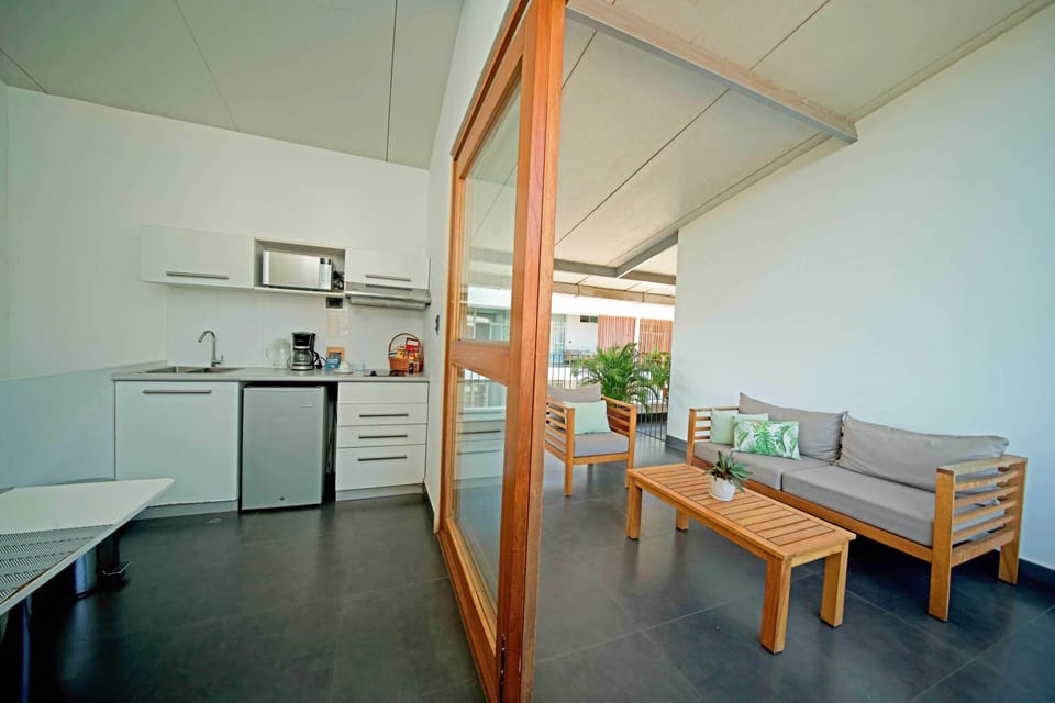 Duplex, 1 Queen Bed with Sofa bed, Balcony | Terrace/patio