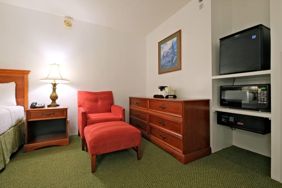 Premium bedding, in-room safe, laptop workspace, blackout drapes