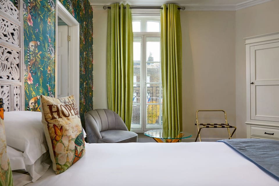 Premium Double Room | Premium bedding, pillowtop beds, in-room safe, individually decorated