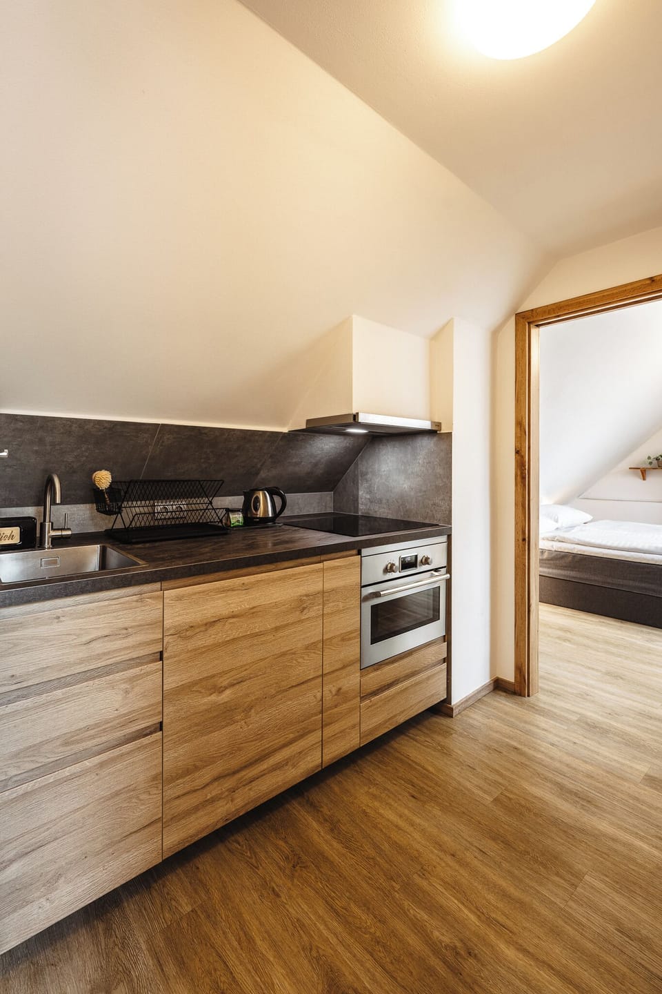 Premium Family Suite with Kitchenette | Private kitchen | Mini-fridge