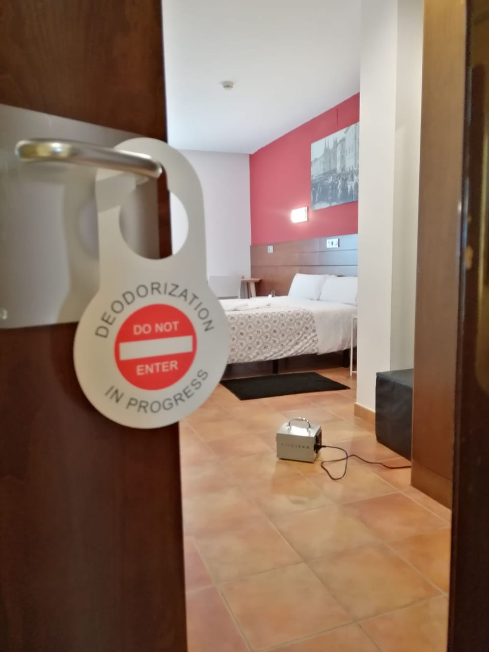Double Room | Desk, soundproofing, free WiFi, bed sheets