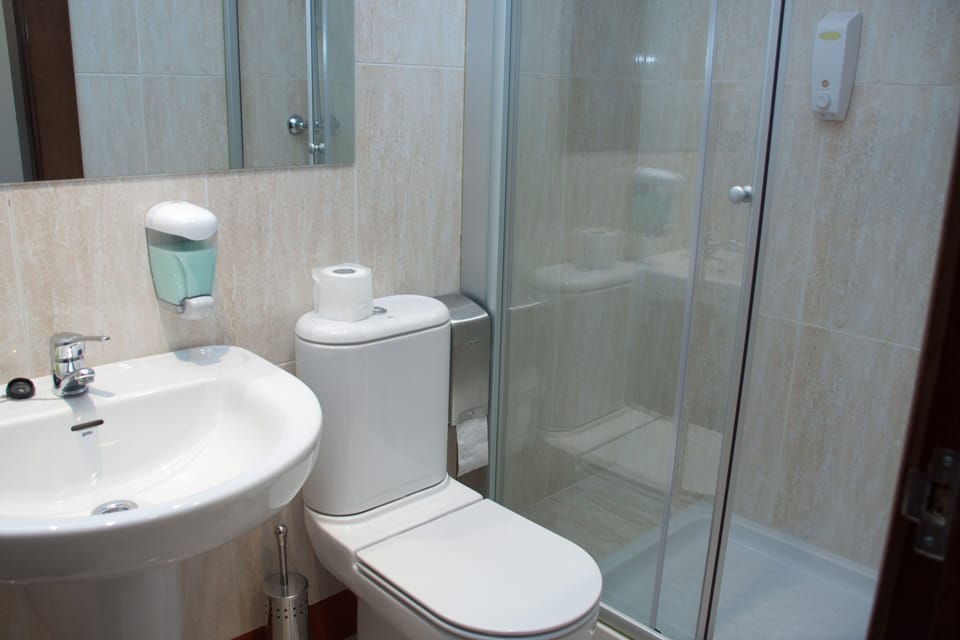 Single Room | Bathroom | Free toiletries, towels