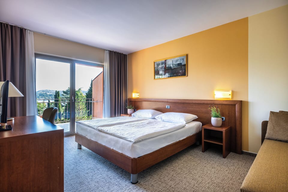 Executive Room | Desk, blackout drapes, free WiFi, bed sheets