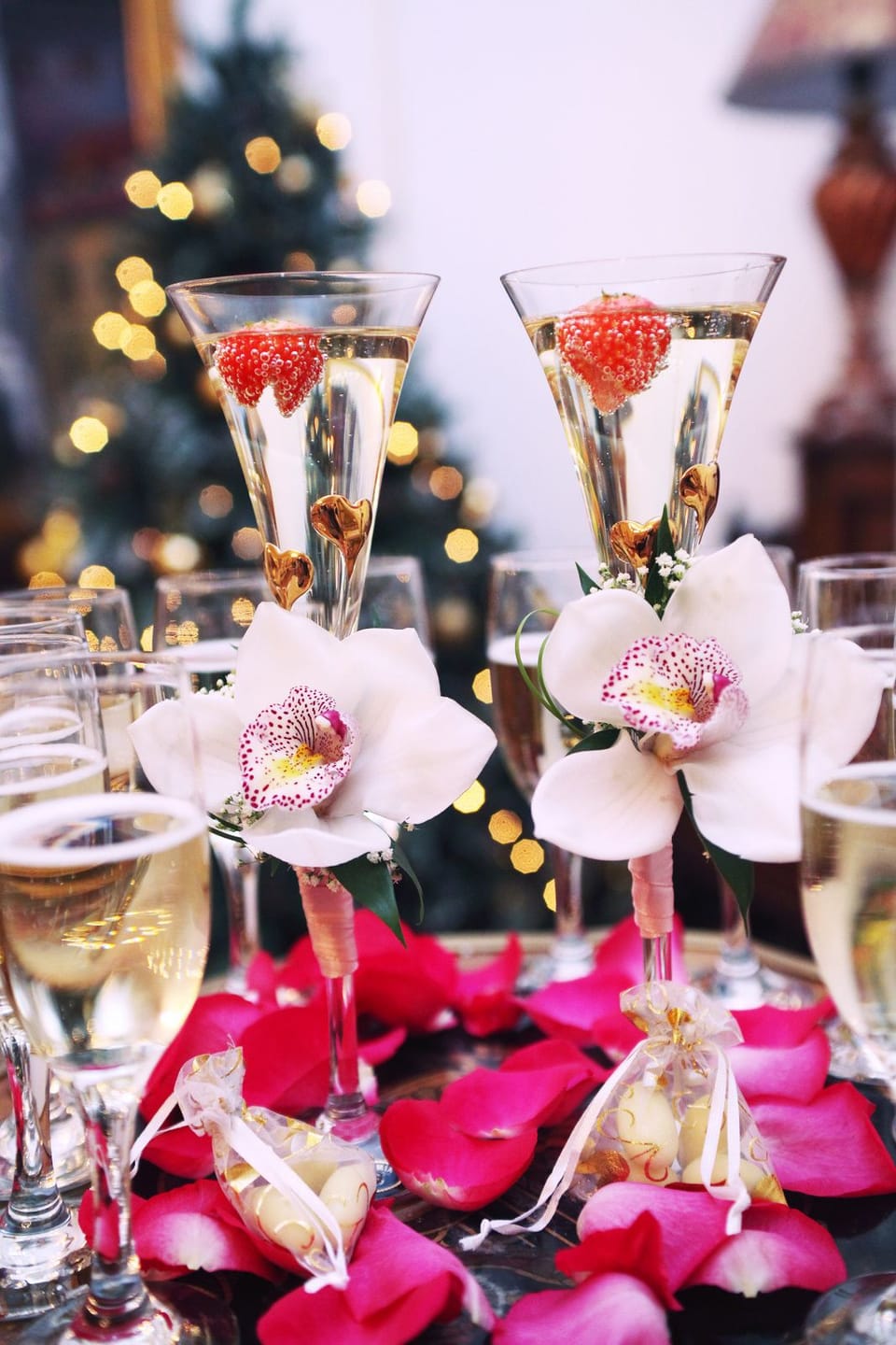 Indoor wedding
