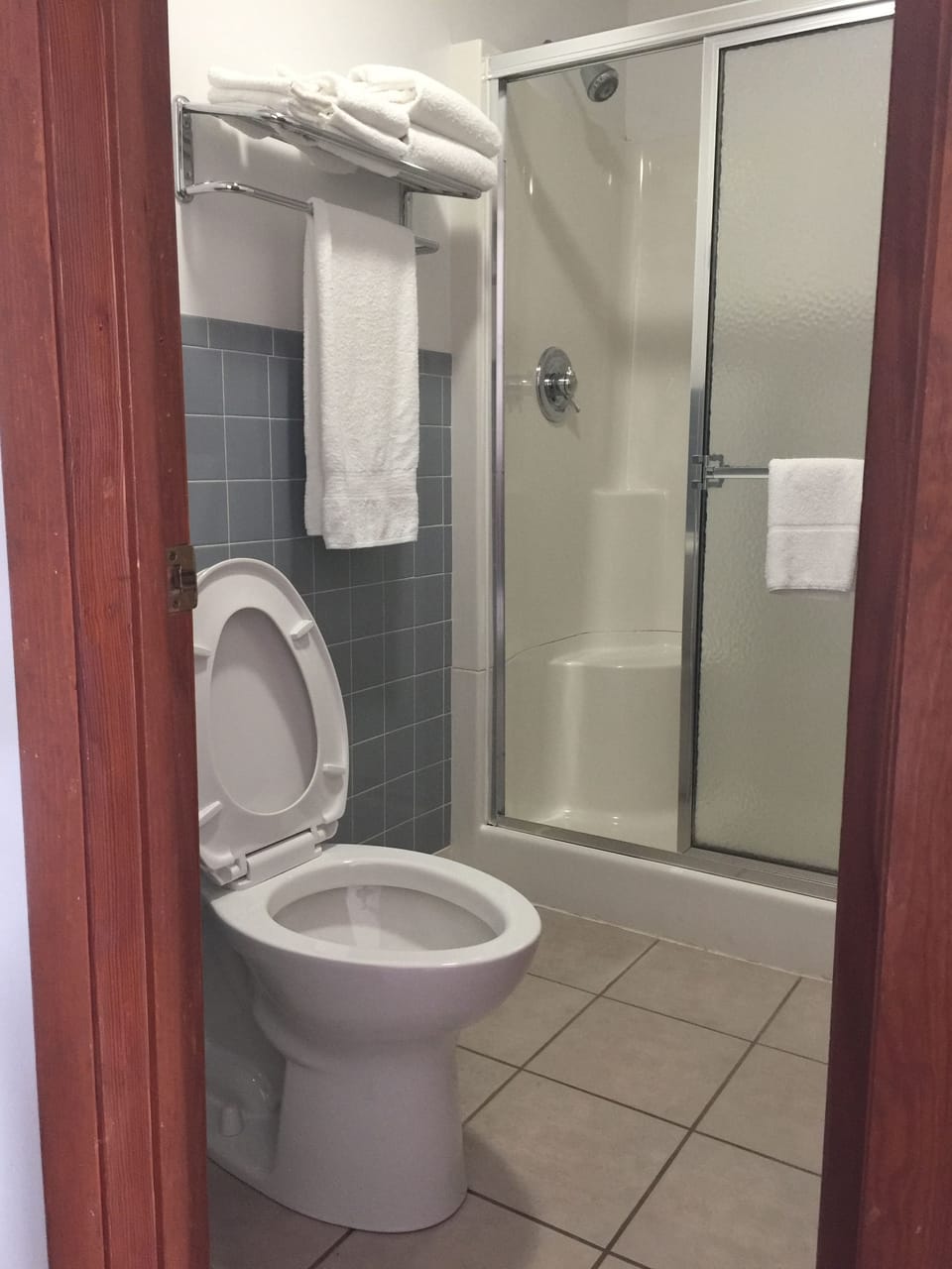 Bathroom shower