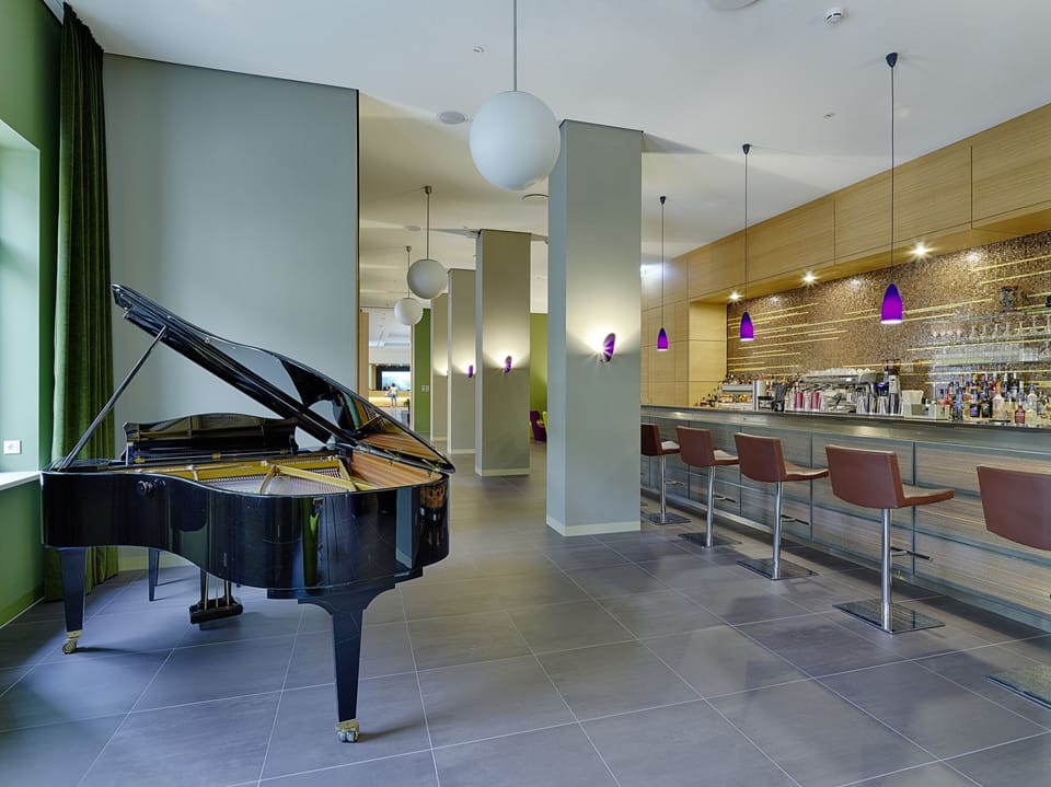 Bar (on property)