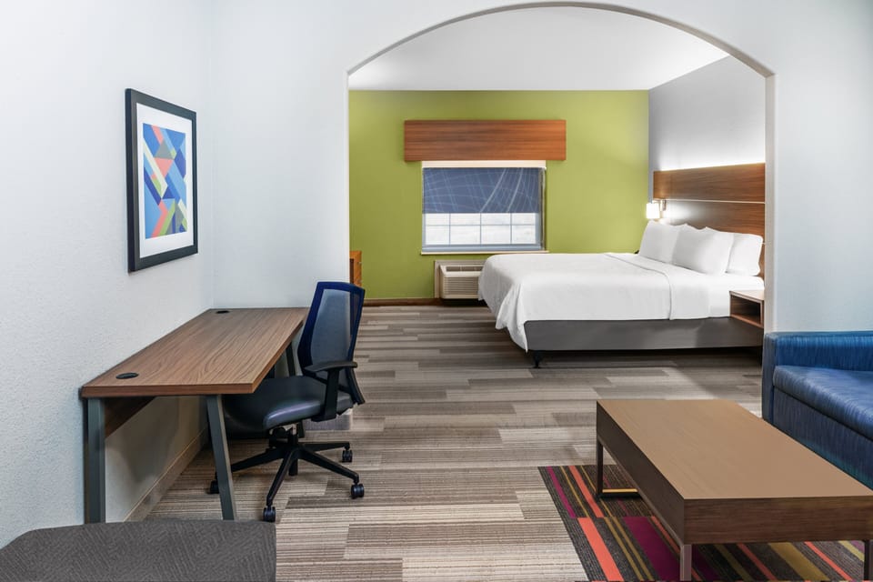 Suite, 1 King Bed with Sofa bed | Desk, iron/ironing board, cribs (surcharge), rollaway beds (surcharge)