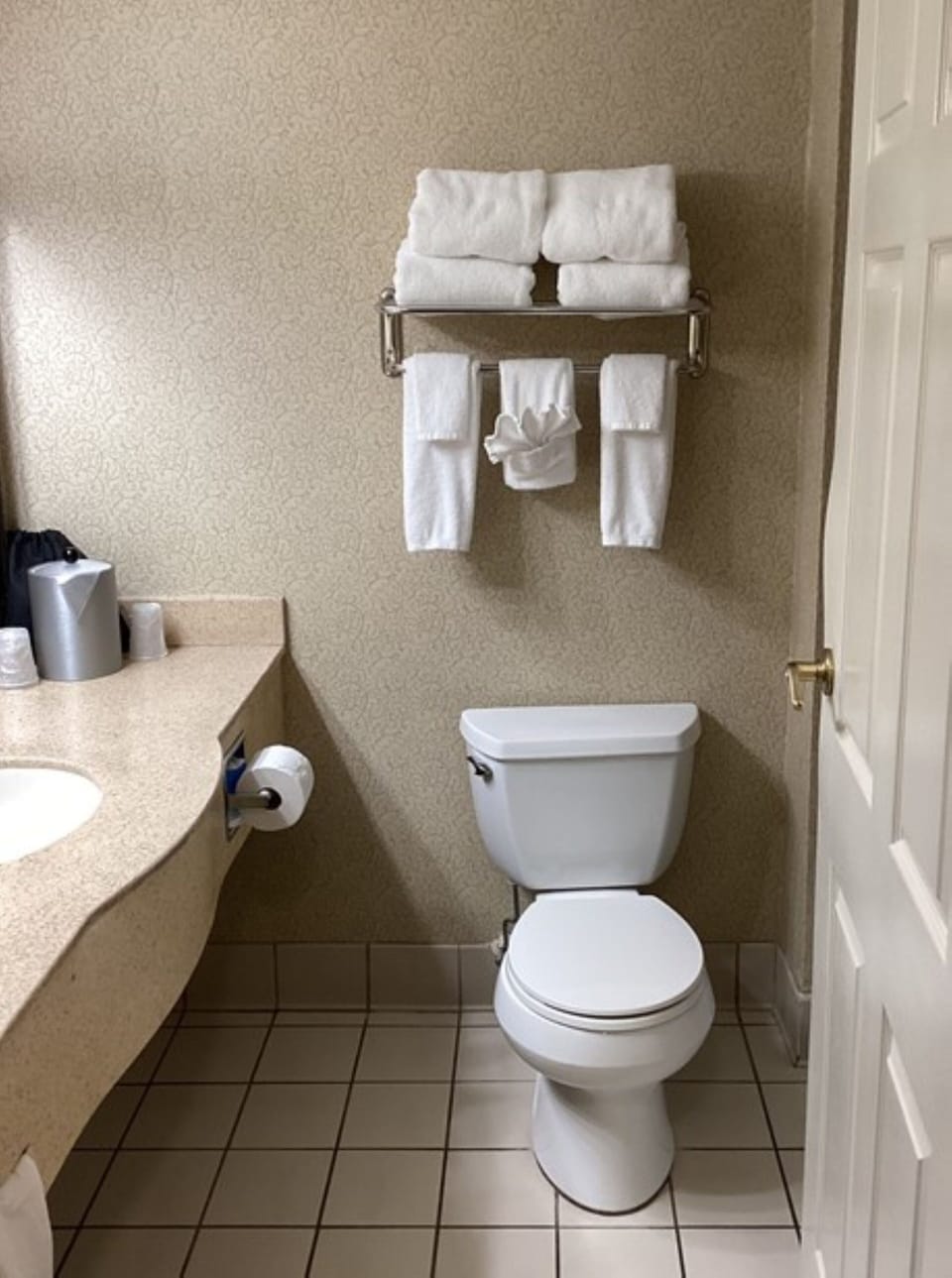 In-room safe, desk, laptop workspace, blackout drapes