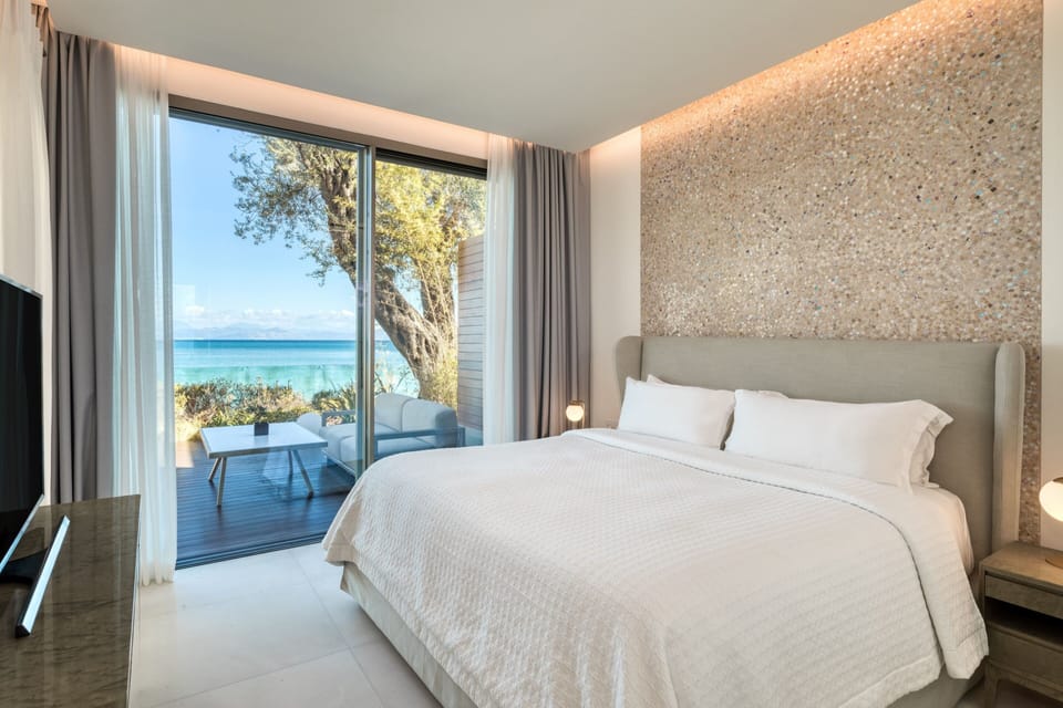 Villa, 1 Bedroom, Private Pool (HRH Pearl Villa) | 1 bedroom, premium bedding, down comforters, minibar