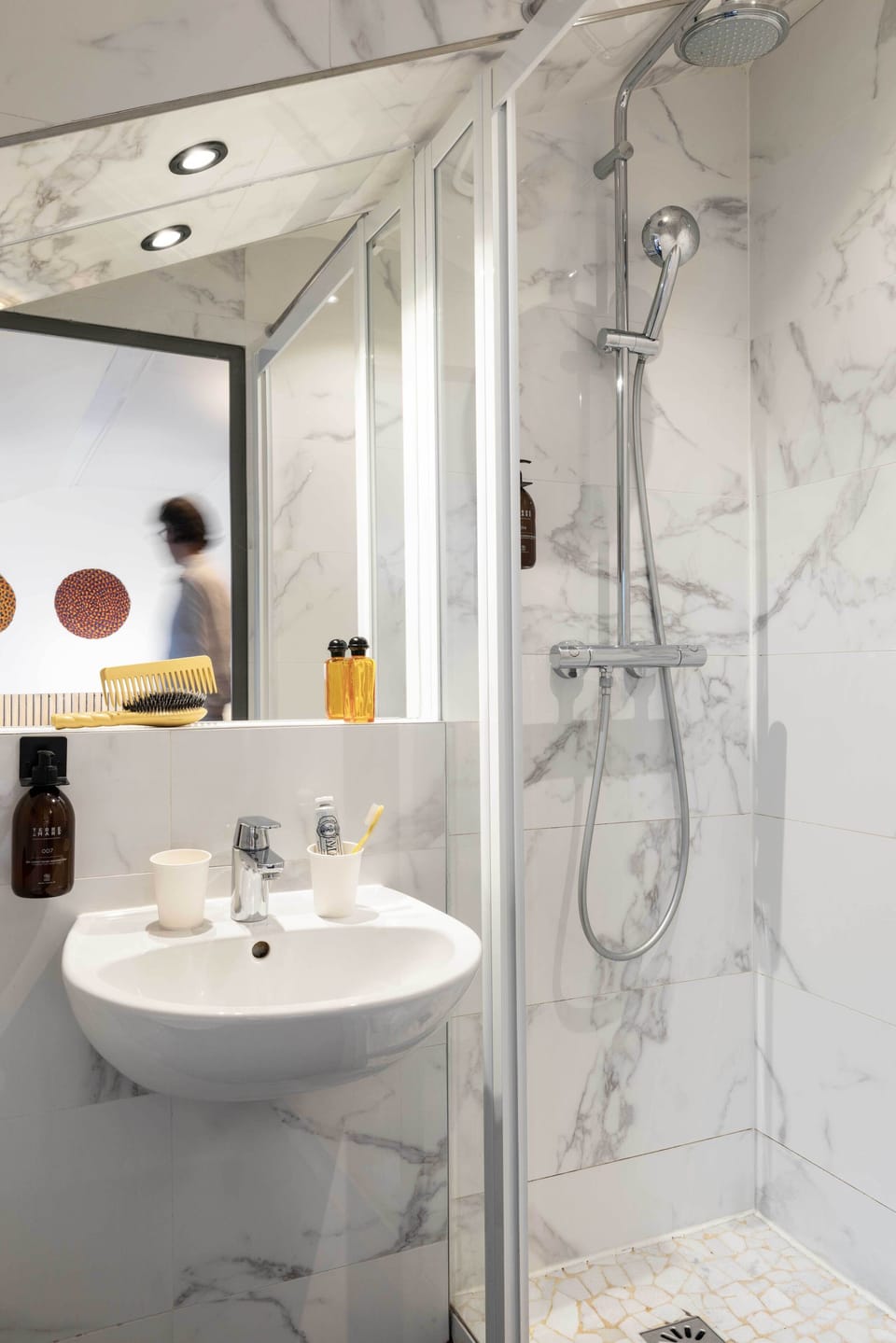 Standard Double Room | Bathroom | Free toiletries, hair dryer, towels, soap