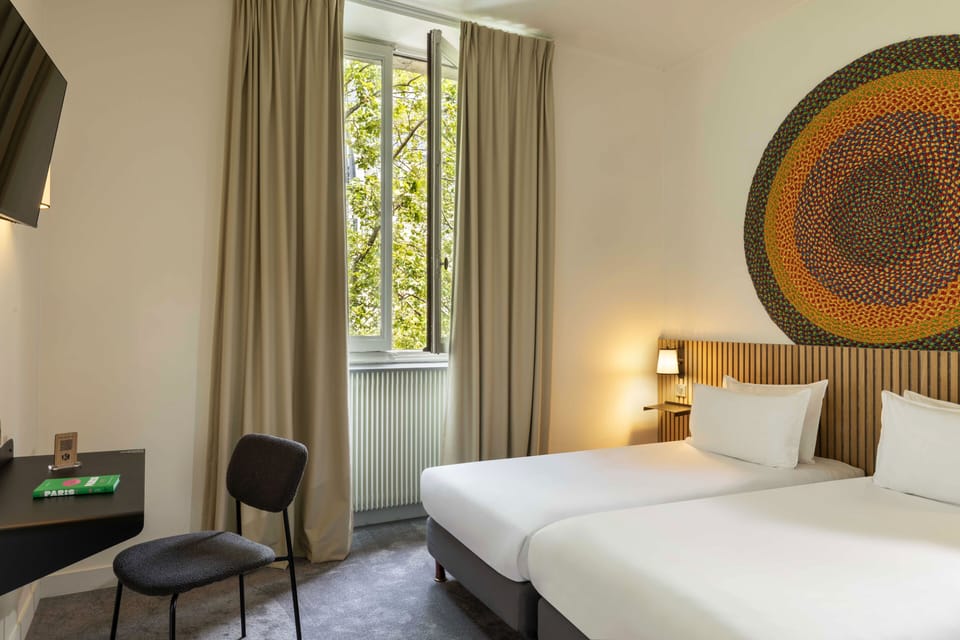 Comfort Twin Room | Individually decorated, individually furnished, desk, soundproofing