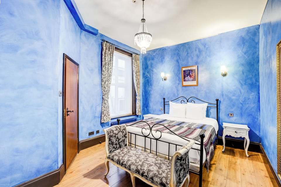 Standard Family Room for 4 | Premium bedding, desk, blackout drapes, iron/ironing board (on request)