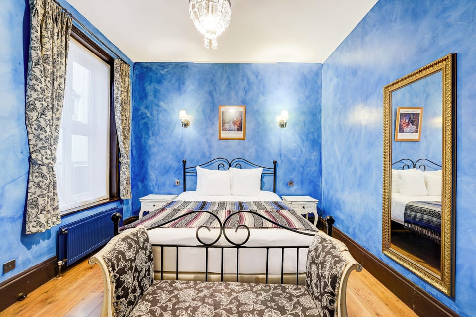 Standard Family Room for 4 | Premium bedding, desk, blackout drapes, iron/ironing board (on request)