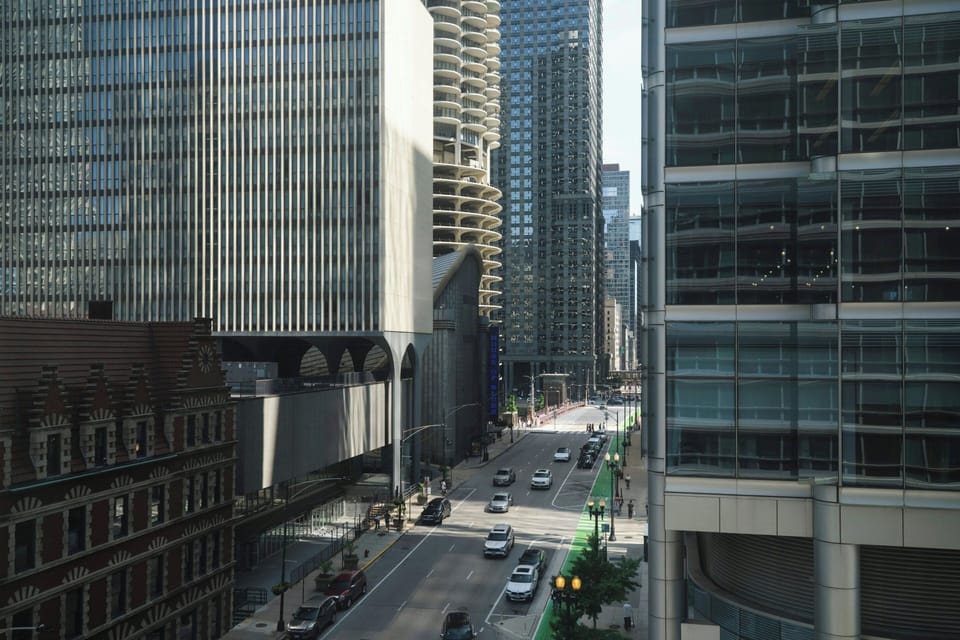 Suite, 1 Bedroom, City View | Premium bedding, desk, blackout drapes, iron/ironing board