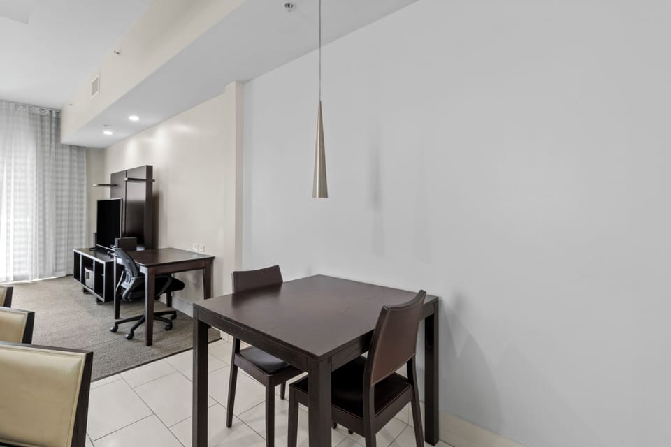 In-room dining