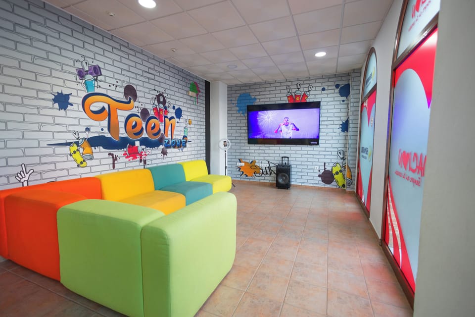 Children's area