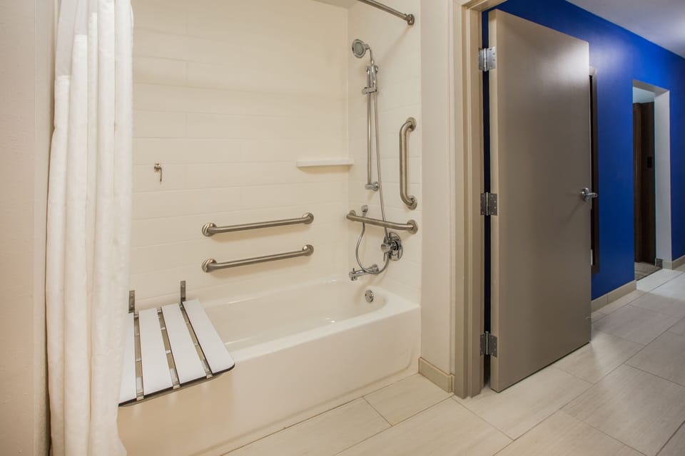 In-room safe, blackout drapes, iron/ironing board, WiFi (free)