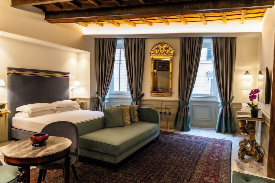 Junior Suite Executive | Premium bedding, down comforters, minibar, in-room safe