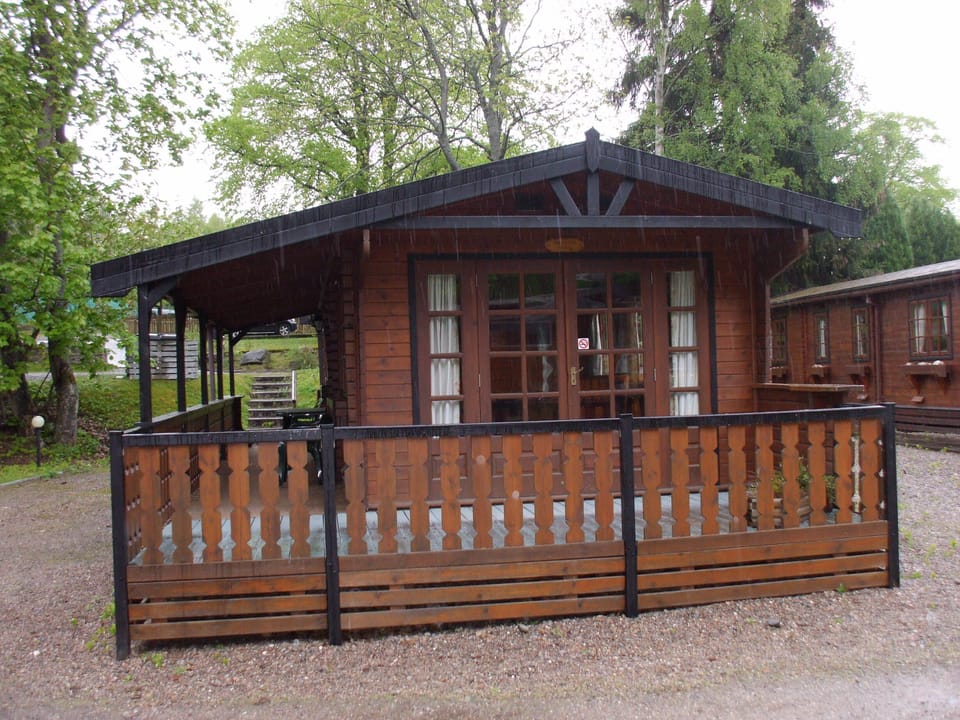 Standard Cabin, Private Bathroom, Park View (Lurchers Cabin) | Exterior