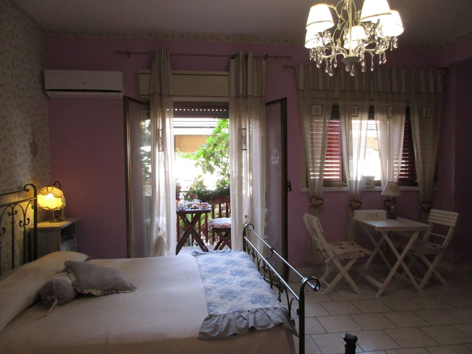 Quadruple Room, Garden Area | Minibar, desk, laptop workspace, soundproofing