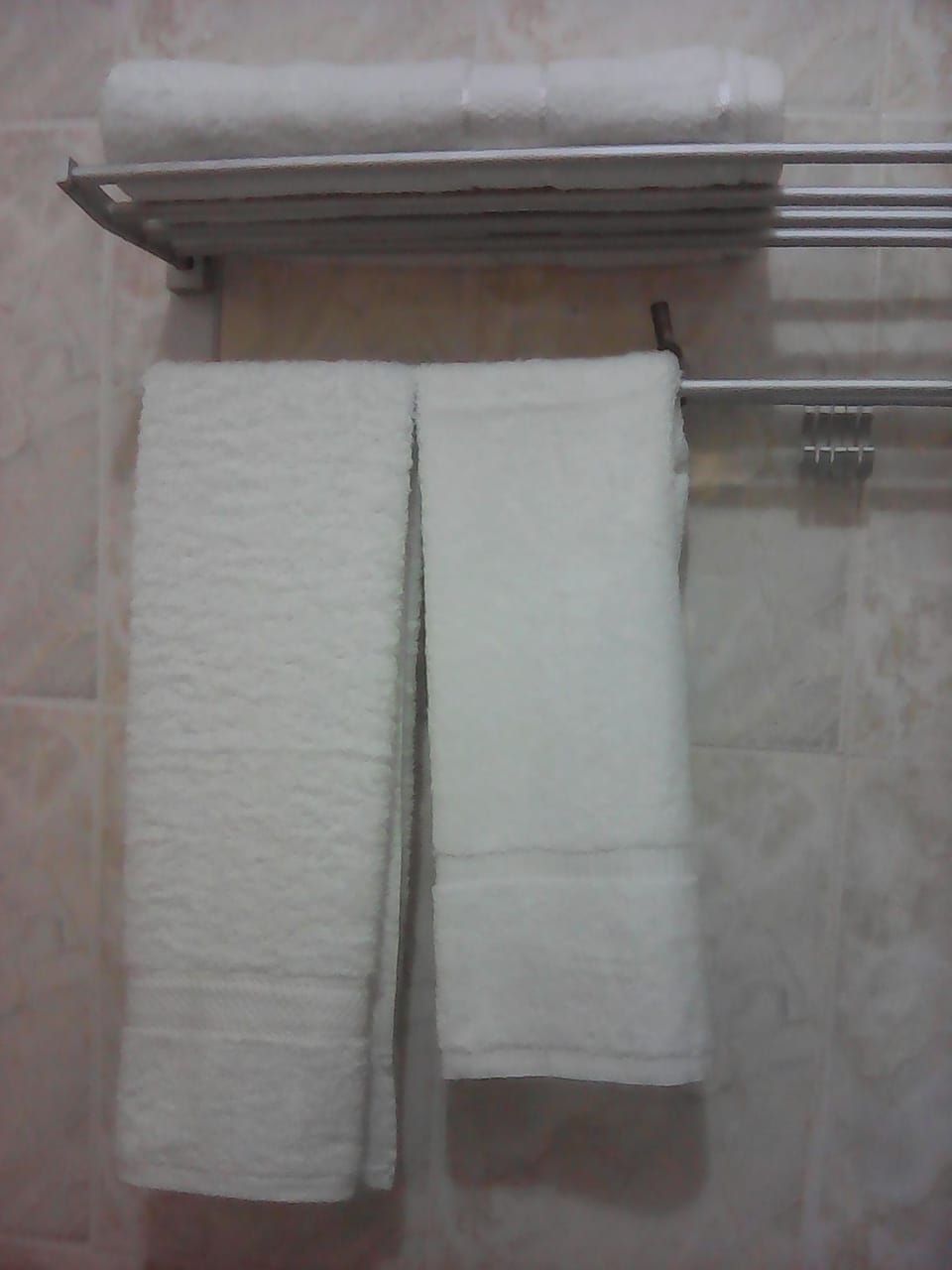 Standard Double or Twin Room, City View | Bathroom amenities | Combined shower/tub, free toiletries, towels
