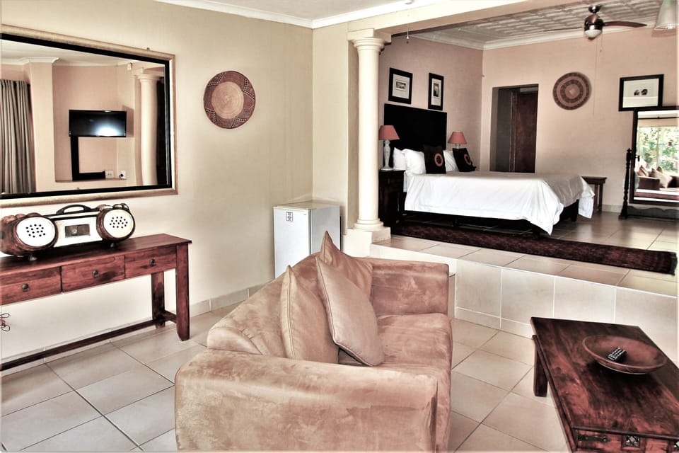 Premium Double Room | Desk, laptop workspace, blackout drapes, iron/ironing board (on request)
