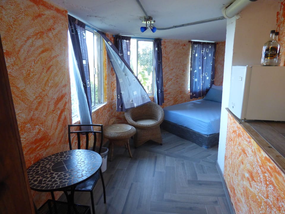 Panoramic Studio, 1 Double Bed | Individually decorated, individually furnished, blackout drapes