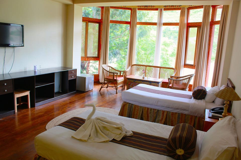 Standard Double or Twin Room, 1 Bedroom | Minibar, rollaway beds (free), WiFi (free)