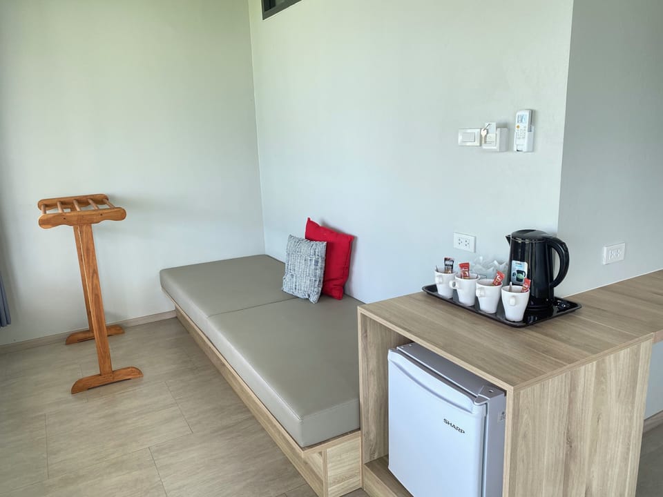 Grand Beach Front Villa | Coffee and/or coffee maker