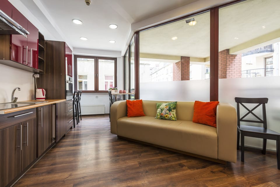Private kitchenette